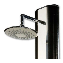 Sonnendusche Giordano Design 20L Schokolade