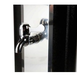Sonnendusche Giordano Design 20L Schokolade
