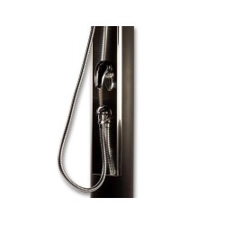 Solar Shower Standart 35L black with hose