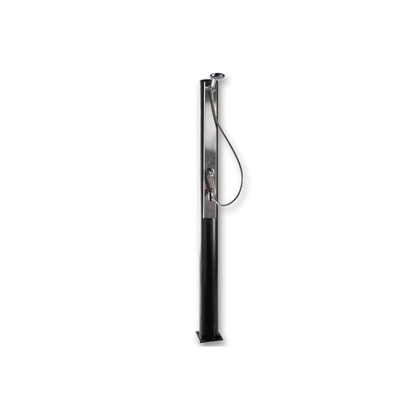 Solardusche Standart 35L schwarz mit Schlauch