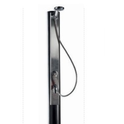 Chuveiro Solar Standart 35L preto com mangueira