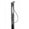 Solardusche Standart 35L schwarz mit Schlauch