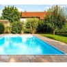 Pool Stainless steel CosyPool 300x500 H150 rectangle