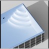 Piscine Coque Polypropylène CosyPool 370x740 H150 rectangle