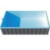 Piscine Coque Polypropylène CosyPool 370x740 H150 rectangle