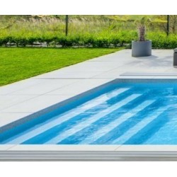 Piscine Coque Polypropylène CosyPool 370x840 H150 rectangle