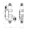 UV-Behandlung von Pool Pro Pool Plus Vulcan 55W 50m3