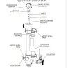 Trattamento UV di Pool Pro Pool Plus Vulcan 55W 50m3