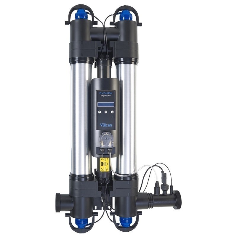 Trattamento UV di Pool Pro Pool Plus Vulcan 55W 50m3