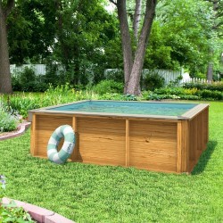 Piscina Madera para niños Pistoche 2 x 2m