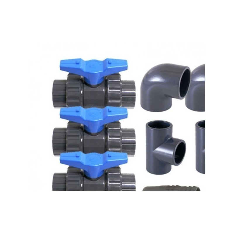 Kit By Pass Ubbink pour Pompe à Chaleur de Piscine