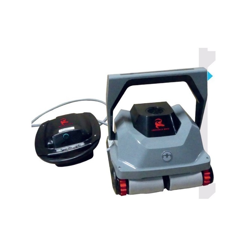 Pool Robot Serie 8XD Crocodile Rock Hexagon con batería