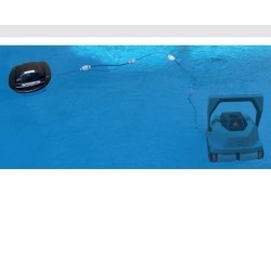 Pool Robot Serie 8XD Crocodile Rock Hexagon con batería