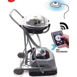 Pool Robot Serie 8XD Crocodile Rock Hexagon con batería