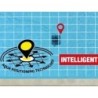 Pool Robot Serie 8XD Crocodile Rock Hexagon con batería