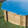 Bâche de sécurité piscine Ubbink 510 NF P 90-308