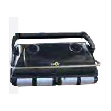 Robot de Piscine Spot Pro 200 Hexagone avec chariot