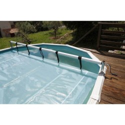 Enrouleur pour bâche à bulles 5,55m Ubbink Premium