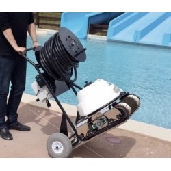 Pool Robot Chrono MP3-XL Hexagon Funk controller