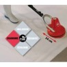 Escova de piscina elétrica Linéo Hexagon