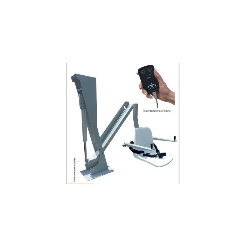 Ascenseur Aquatique de mise à l'eau Hexagone Unirock Elégance