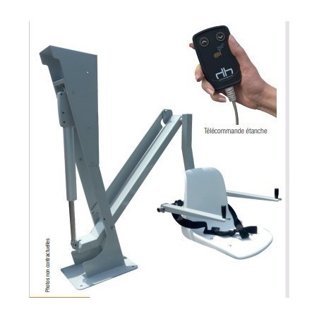 Mobile launching chair Hexagon Unikalo