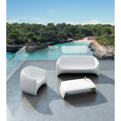 Garden furniture Stone Vondom white