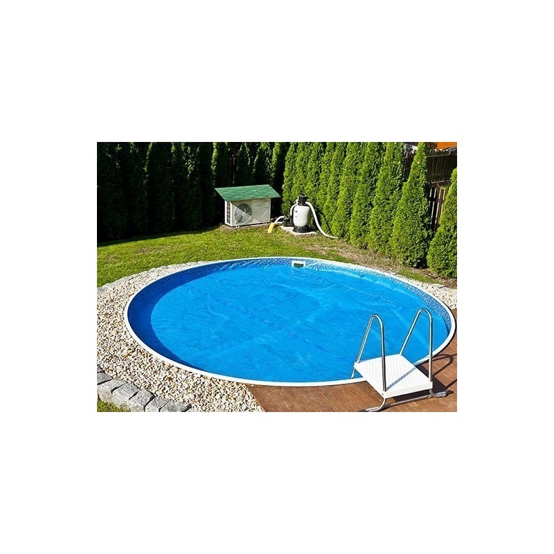 Round Pool Azuro Ibiza 460 H120