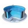 Round Pool Azuro Ibiza 460 H120