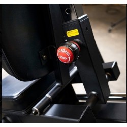 Post a perna dobrada de extensão GLCE365 corpo-Solid