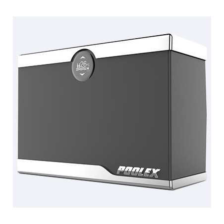 Pompe à chaleur Poolex Silent Max 125 Fi 12.3kw piscine 65 m3