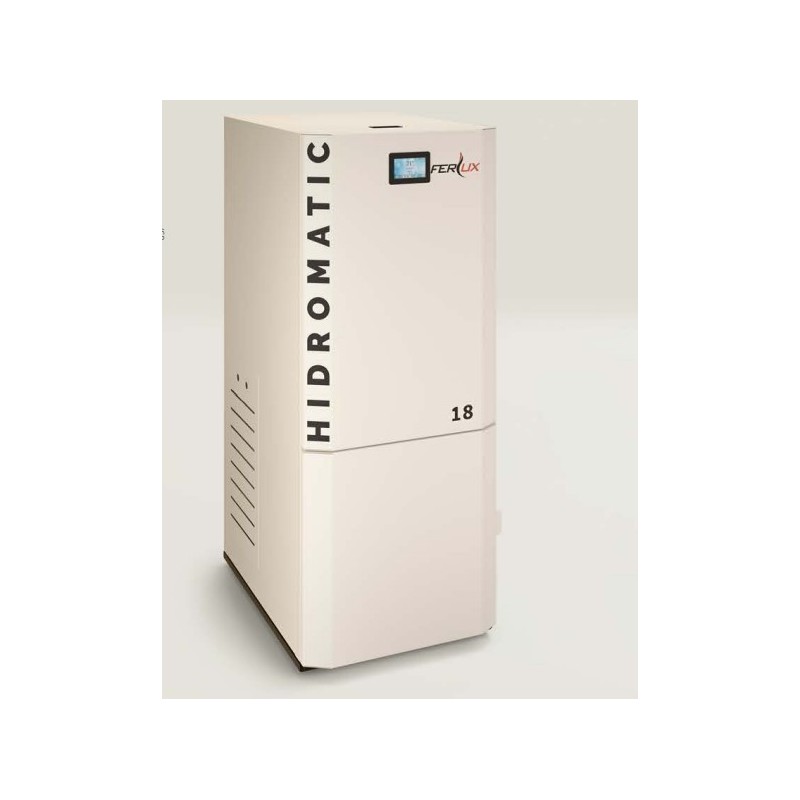 Chaudière à Granulés Ferlux Hydromatic 12kW avec Wifi
