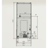 Chaudière à Granulés Ferlux Hydromatic 12kW avec Wifi