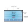 Chaudière à Granulés Ferlux Hydromatic 12kW avec Wifi