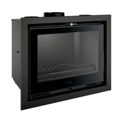 Ferlux Kalio Inserto de madera de hierro fundido con cristal Turbo 16 kW