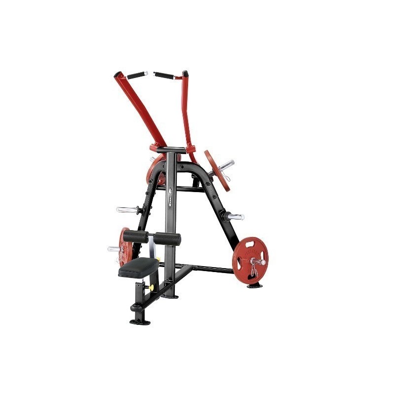 Tirage Dorsal Plate Load Machine PLLA Steelflex