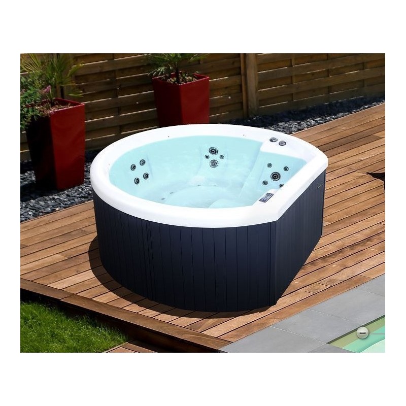 Spa Octopus Luxe 8 NetSpa Semi-rigid Furniture