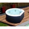 Spa Octopus Luxe 8 NetSpa Semi-rigid Furniture