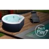 Spa Octopus Luxe 8 NetSpa Semi-rigid Furniture