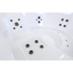 Spa Octopus Luxe 8 NetSpa Semi-rigid Furniture