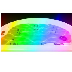 Spa Octopus Luxe 8 NetSpa Semi-rigid Furniture