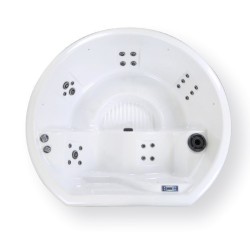 Spa Octopus Luxe 8 NetSpa Semi-rigid Furniture