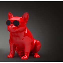 Jarre Technologies AeroBull HD1Bluetooth Lautsprecher in glänzendem Rot