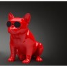 Jarre Technologies AeroBull HD1Bluetooth Lautsprecher in glänzendem Rot