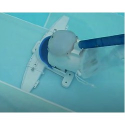 Robot Vacuum Cleaner Spa Quick Vac Hexagon