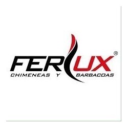 Ferlux built-in barbecue S100 steel with hood