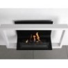 Cheminée bioéthanol Cosyflam Floating Frame Alpina 3L Luxe
