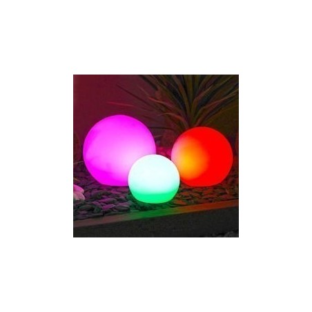 Set di 3 Ubbink 20 LED lampade a sfera galleggianti