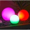 Set di 3 Ubbink 20 LED lampade a sfera galleggianti