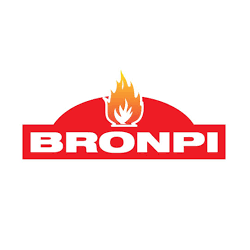 Inserto de madera 3 lados acristalado Bronpi Paris 90-3-C 14kW con turbina